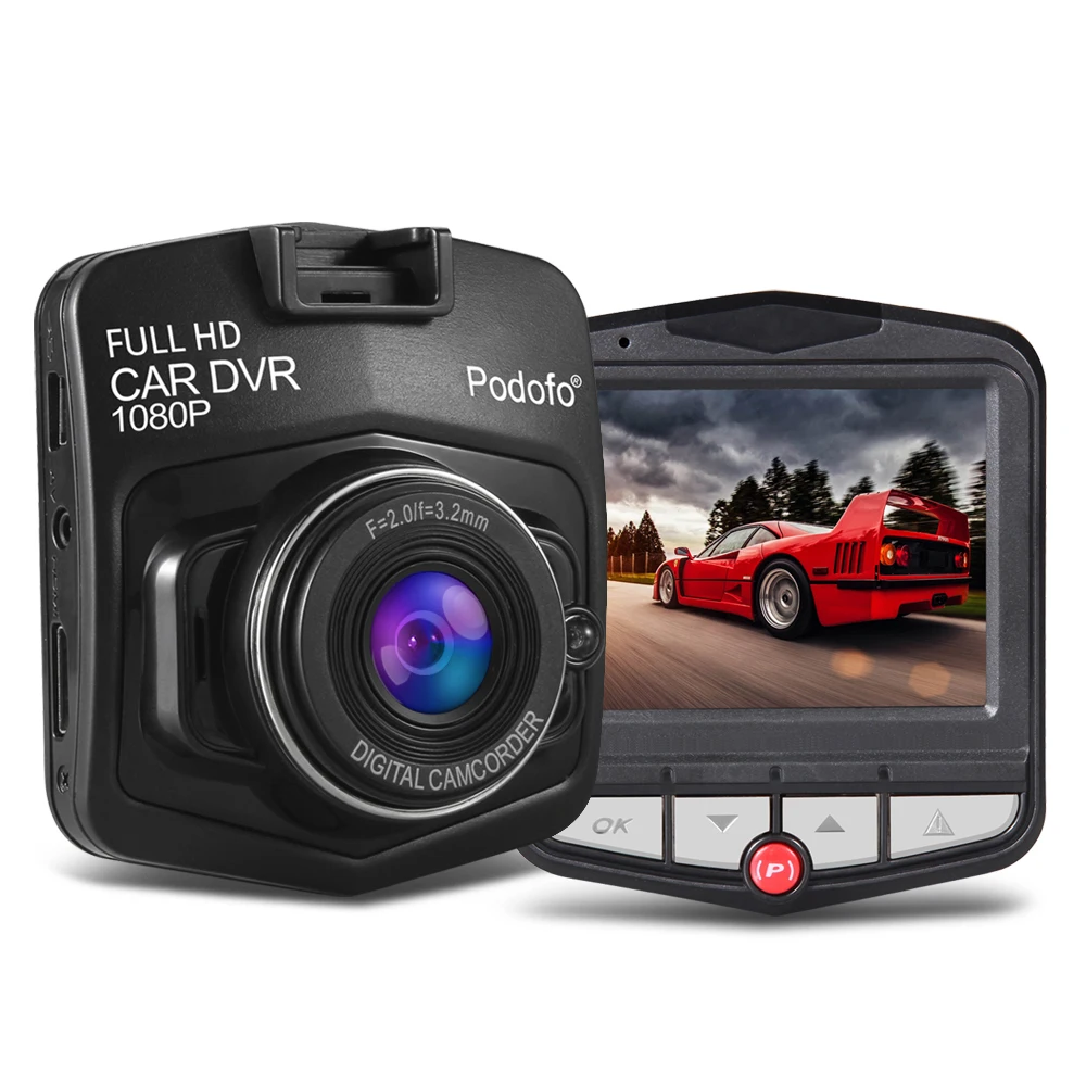 Оригинал Новатэк Мини Камеры Автомобиля Podofo A1 Full HD 1080 P Рекордер DVR Видео