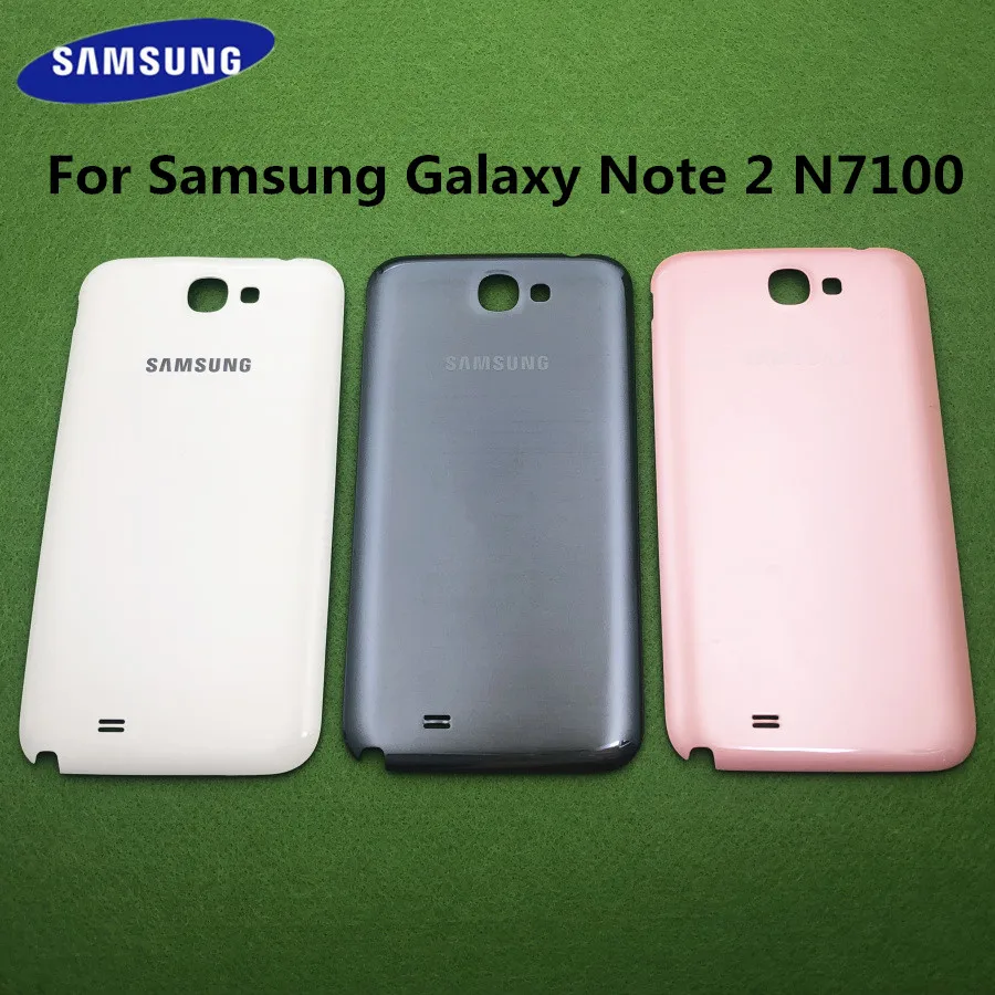 Чехол для батареи для samsung Galaxy Note 2 II N7100 N7105 I317, корпус для мобильного телефона, задняя крышка, задняя крышка для батареи с NFC