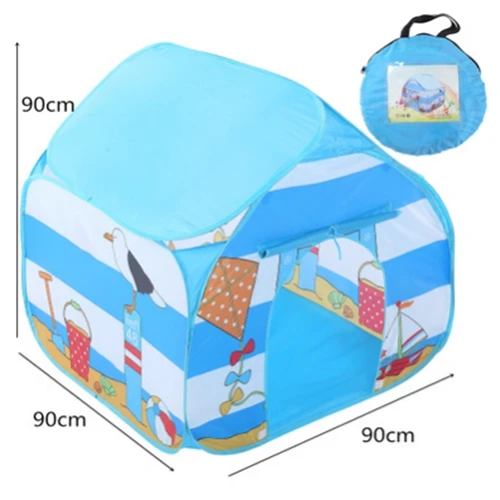 wholesale Folding Kids Toy Tent Play Game House tent Pool Children Outdoor Fun Sports Lawn ball pool | Игрушки и хобби