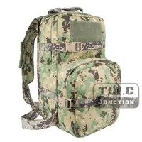 AOR2 EMERSON Тактический LBT-2649B гидратации Перевозчик Двойной плечевой рюкзак для 1961AR только Molle рюкзак военный - Цвет: AOR2
