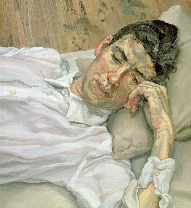 Настенный художественный постер Lucian Freud картины для спальни высококачественный