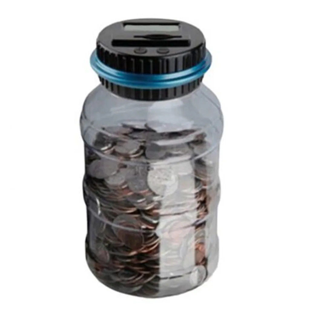 Money Saving Jar 2 шт. доллар США Копилка-свинья банки Копилка alcancias экономия бак Рождественские подарки alcancias creativas@ 30 - Цвет: Money Saving Jar