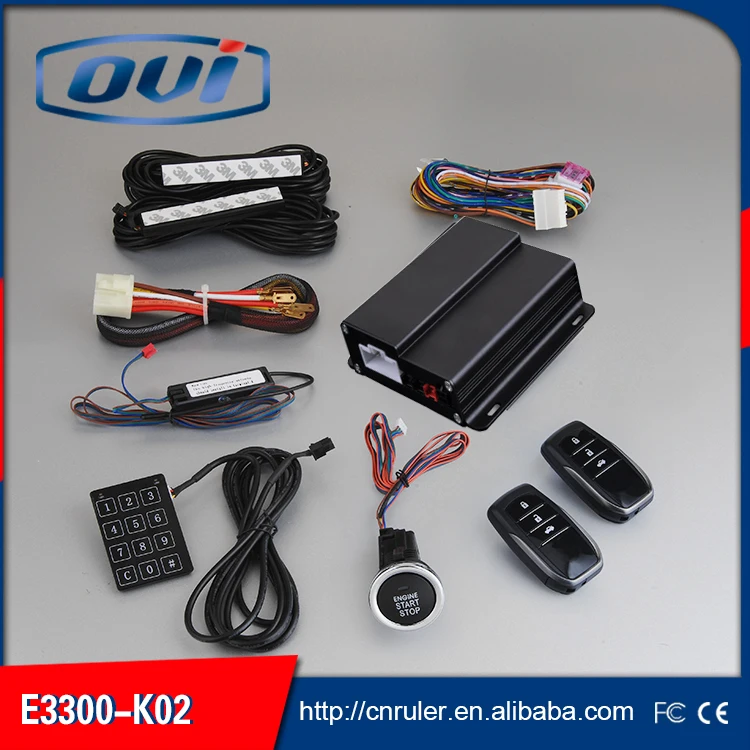 Универсальный автомобильный система безопасности автомобиля с запуска