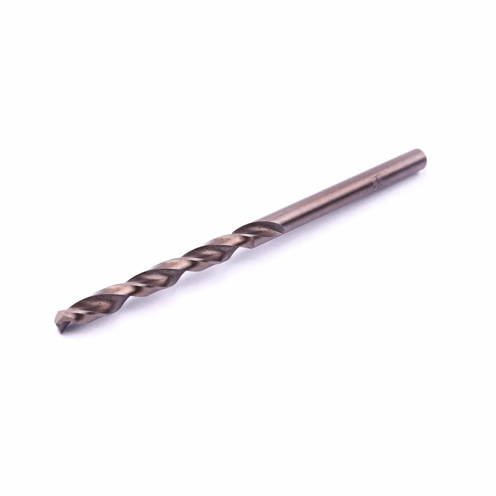1 шт. 1/8 &quot 3/8&quot HSS английское кобальтовое сверло электрическое сверление высокая