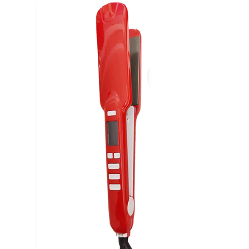 Профессиональный ployka титана плоский Железный Выпрямитель для волос 980 градусов