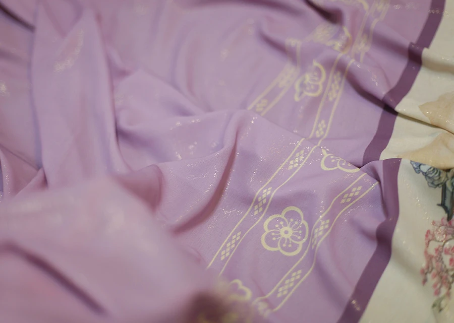 Ткань в китайском классическом стиле мечта о красных помещениях картина