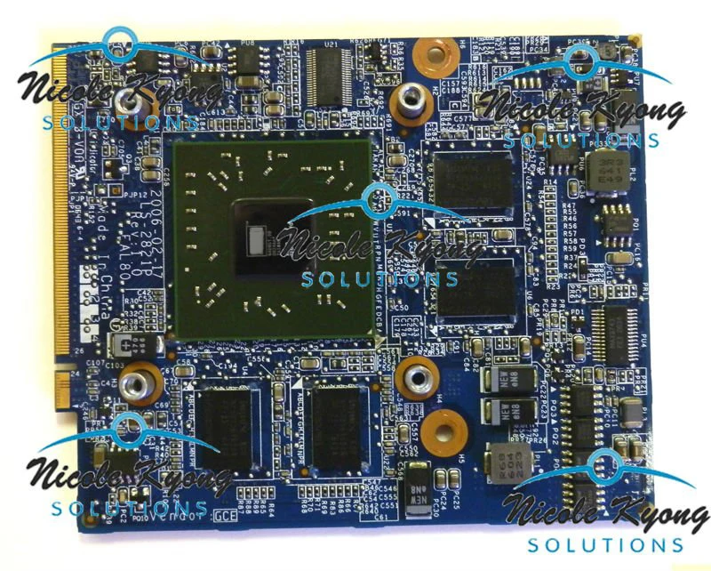 

LS-2821p 256M X1600 409979-001 Graphics VGA Video Card for HP NX9000 NX9420 NW9440 Nx9400 NX9440 Laptop