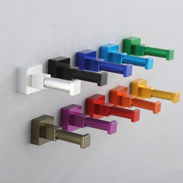 Декоративные настенные крючки и стеллажи карамельных цветов вешалка для одежды