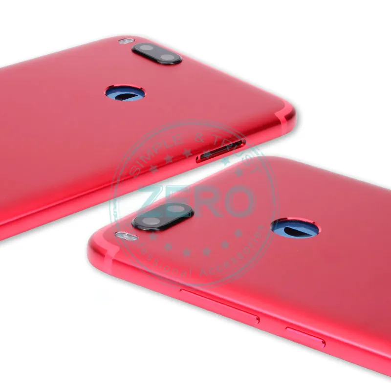 Задняя крышка аккумулятора для Xiaomi Mi A1 металлическая + держатель карт задняя 5X