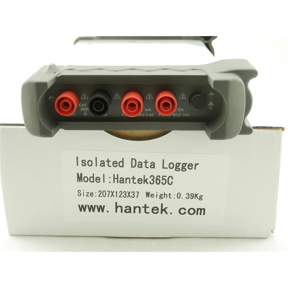 2017 Оригинальный Hantek365C ПК USB Виртуальный мультиметр/USB Регистратор данных запись