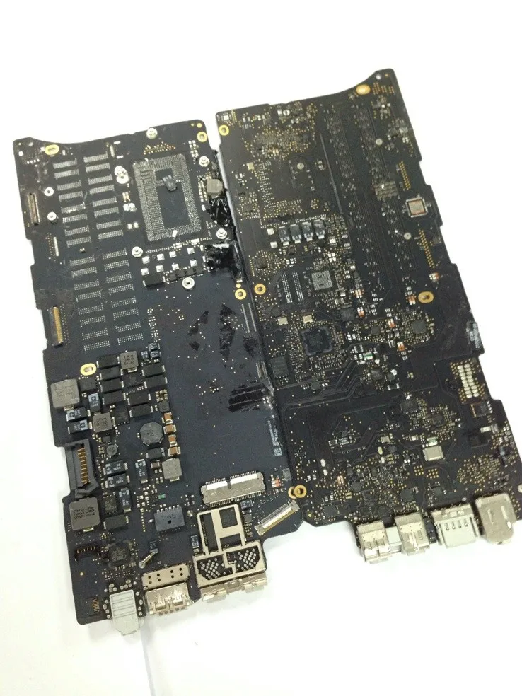 2013 лет 820 3476 A/B/06 неисправная Логическая плата для Apple MacBook retina 13 &quotA1502 ремонт|board