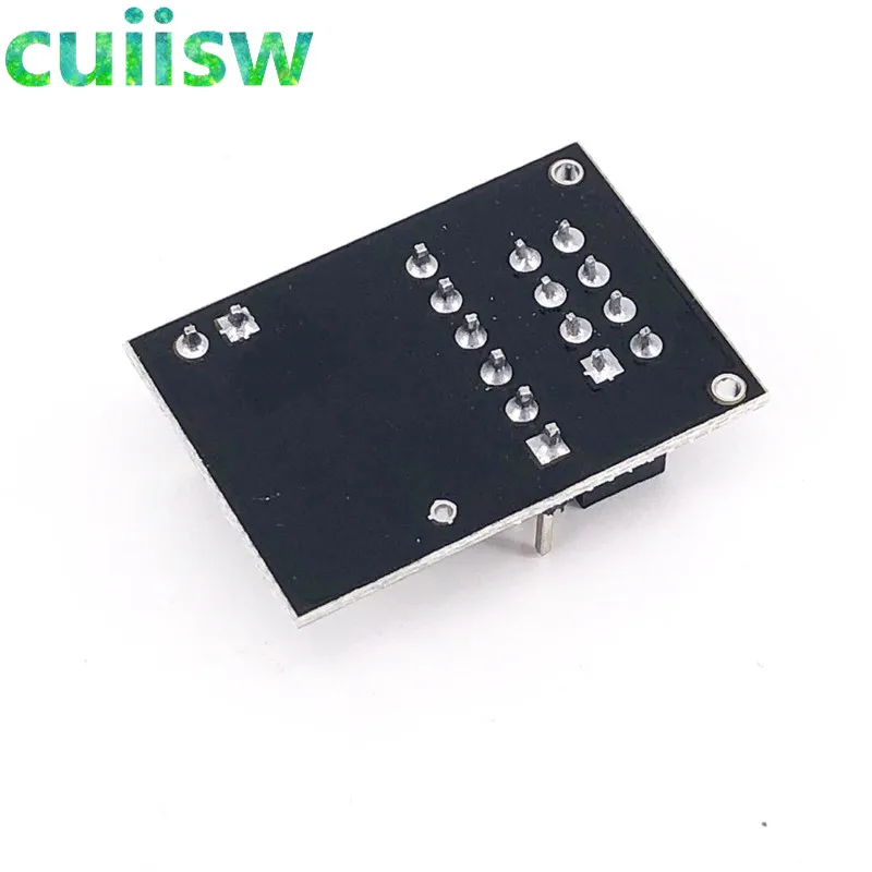 Whelesale 5Pcs/lot Socket Adapter plate Board for 8Pin NRF24L01+ Wireless Transceive module | Электронные компоненты и