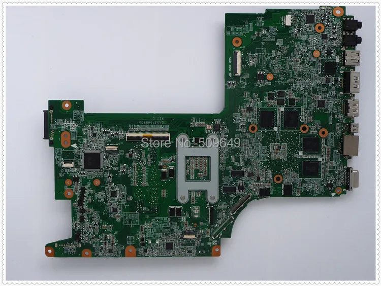 Высокое качество для HP ноутбук mainboard ENVY 17 660203-001 материнских плат 100% Тестирование