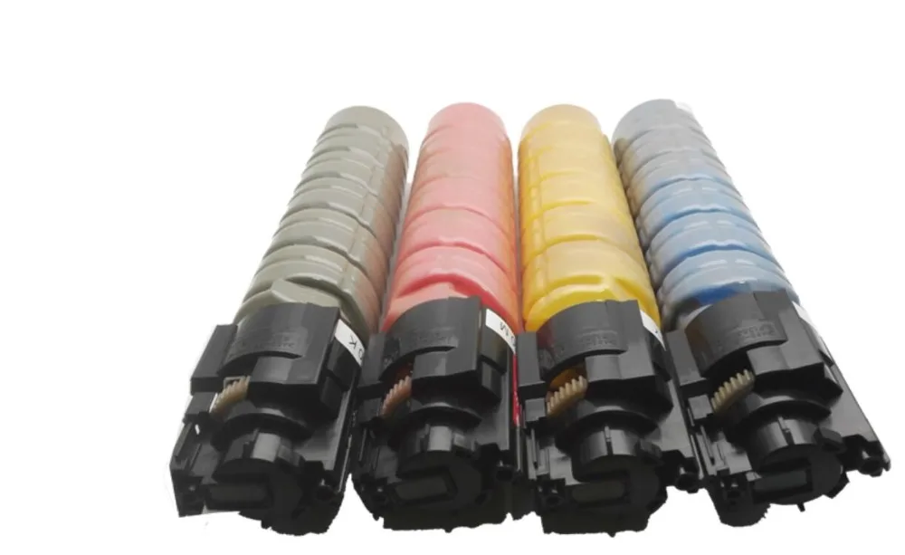 4 шт. новый цветной тонер картридж для Ricoh Aficio SP C430A C430DN C431DN 821105 821106 821107