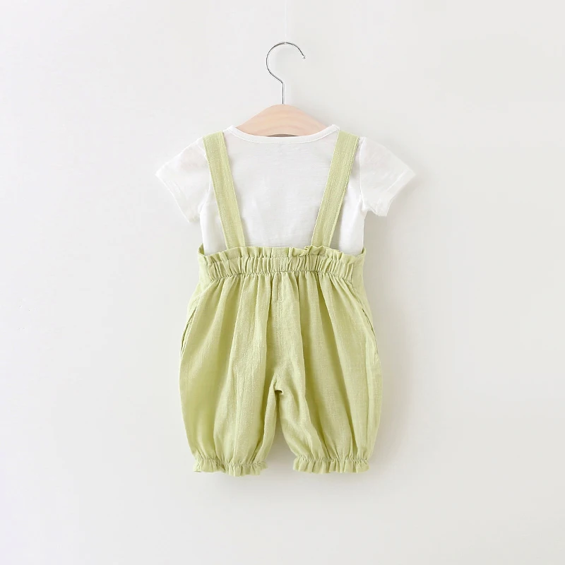 2 шт./комплект Детская футболка с рисунком кошки