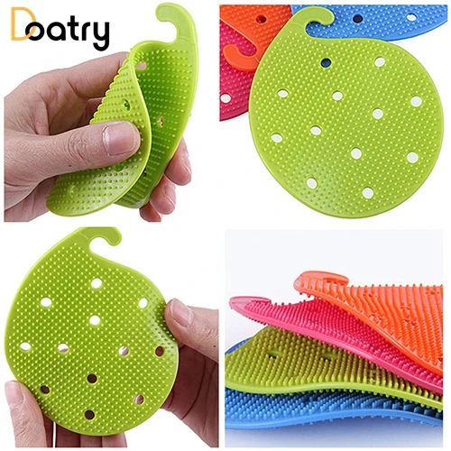 Doatry многофункциональная щетка для овощей кухонные инструменты легко Чистящая