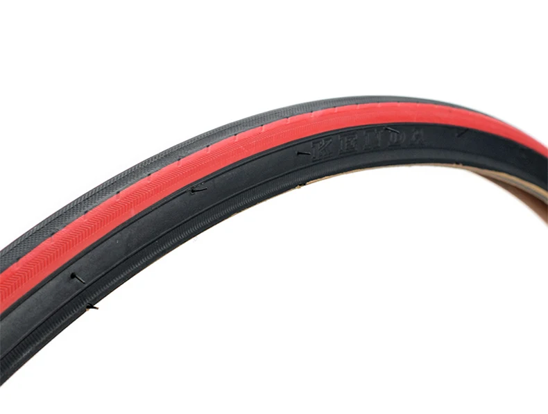 KENDA велосипедные шины 700 fixie велосипедные шины 700* 23C bicicleta pneu 700C сверхлегкие 430 г Ретро гоночные шины для шоссейных велосипедов красные желтые боковые