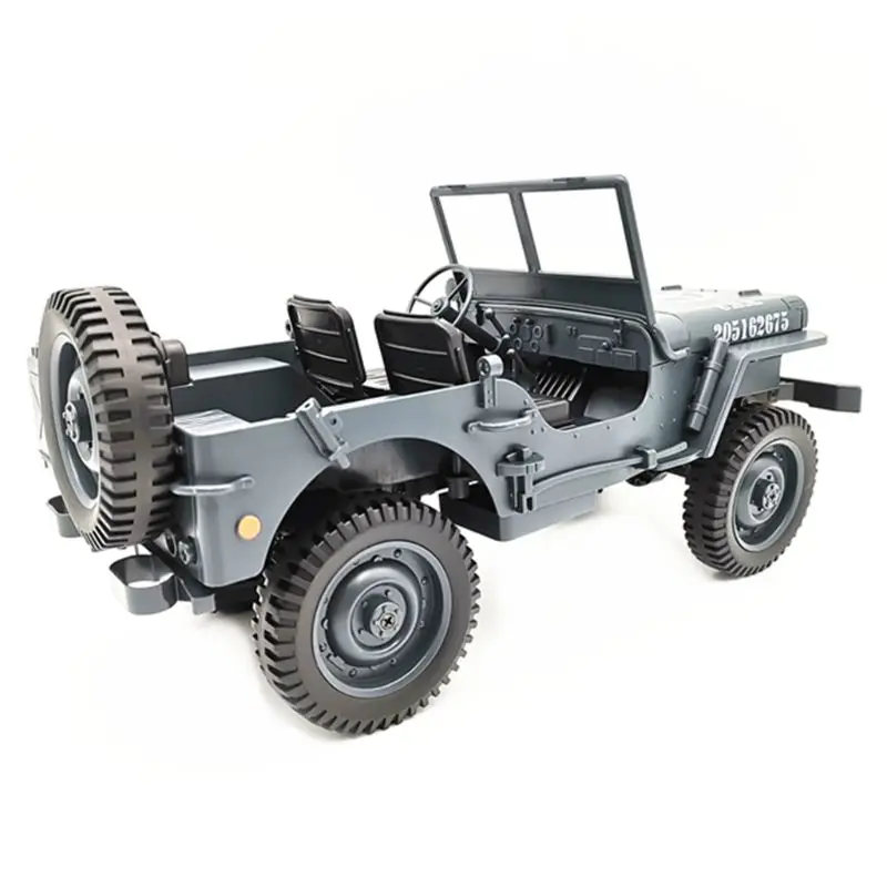 1:10 Радиоуправляемый автомобиль Q65 C606 2,4G 4WD трансформер с дистанционным управлением внедорожный военный альпинистский автомобиль игрушка детский Подарочный светильник Jeep четырехколесный привод