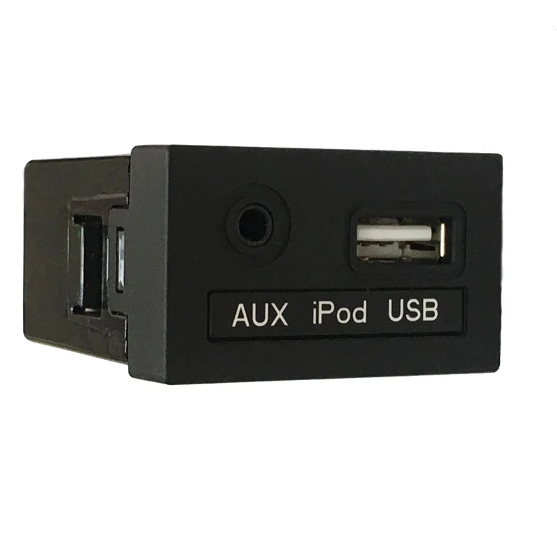 Для Hyundai Solaris AUX & USB/для Accent 2011 2012 2013 USB ридер iPod порт адаптер в сборе|Переключатели и