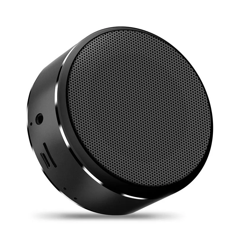 Handsfree MP3 супер мини беспроводной портативный Bluetooth динамик с микрофоном Поддержка