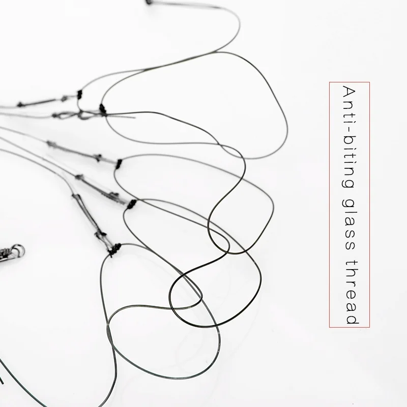 5 шт./компл. рыболовный крючок ISE крюк с барбом анти-обмотка без развязывания Барб