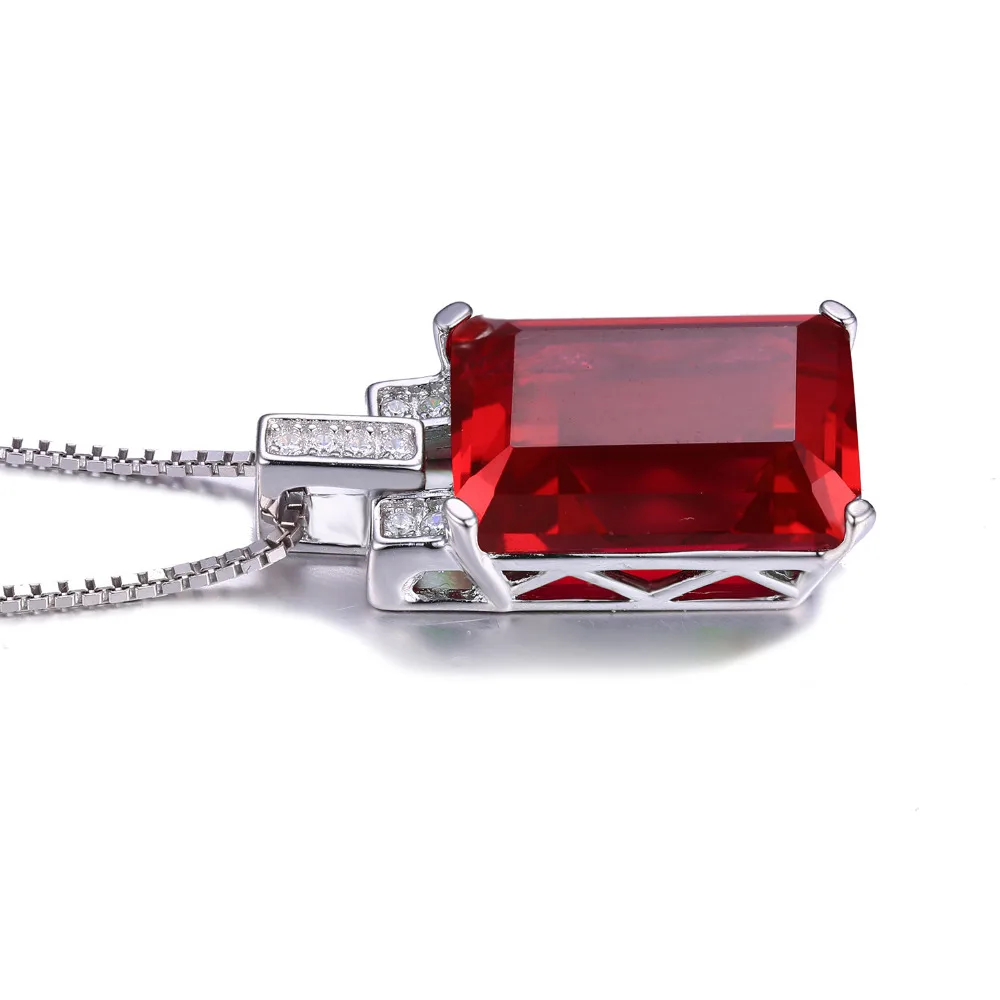 Jewelrypalace элегантный Ювелирные украшения для женщин Роскошные 9.5ct красный создания