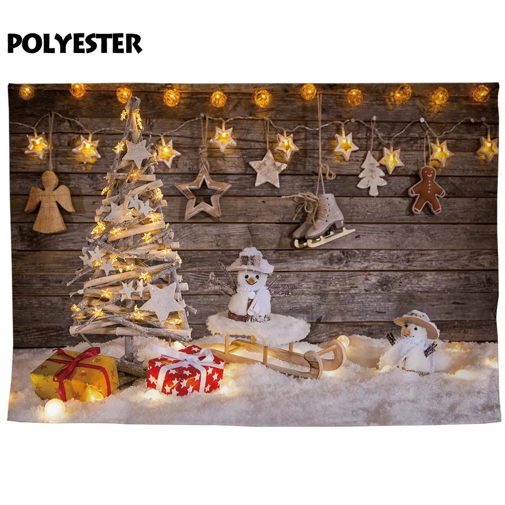 Allenjoy фоновая фотография Рождество вечерние новый год домашний Декор Детский