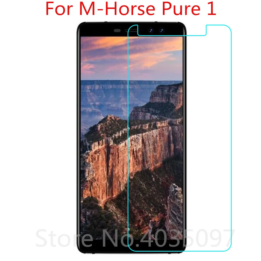 2.5D 9H Tempered Glass For M-Horse Pure 1 on Phone Film Protective Screen Protector | Мобильные телефоны и аксессуары