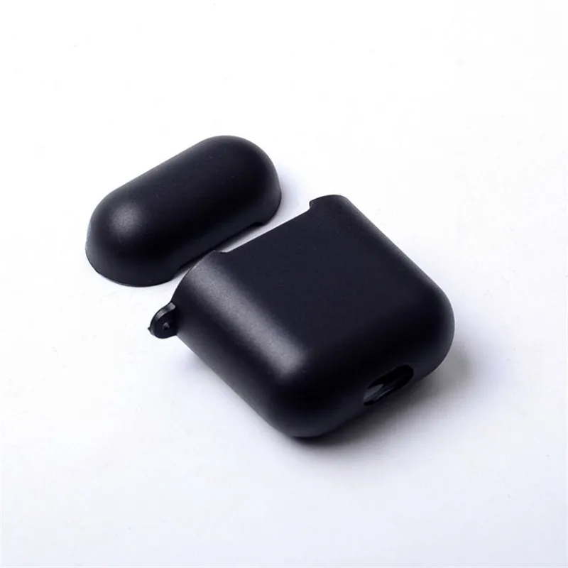 Мягкий силиконовый матовый чехол для AirPods с логотипом на заказ Bluetooth беспроводной