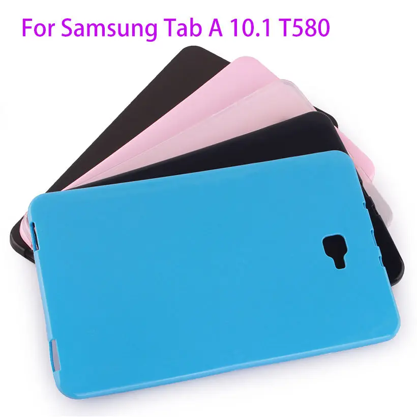 Мягкий силиконовый резиновый чехол из ТПУ для Samsung Galaxy Tab A A6 10 1 2016 T580 T585 SM T580N