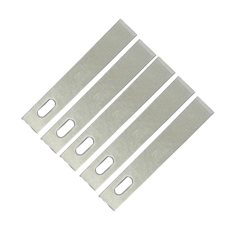 4 #5 шт стальные лезвия рабочий Деревянный инструмент для ручной резьбы резак