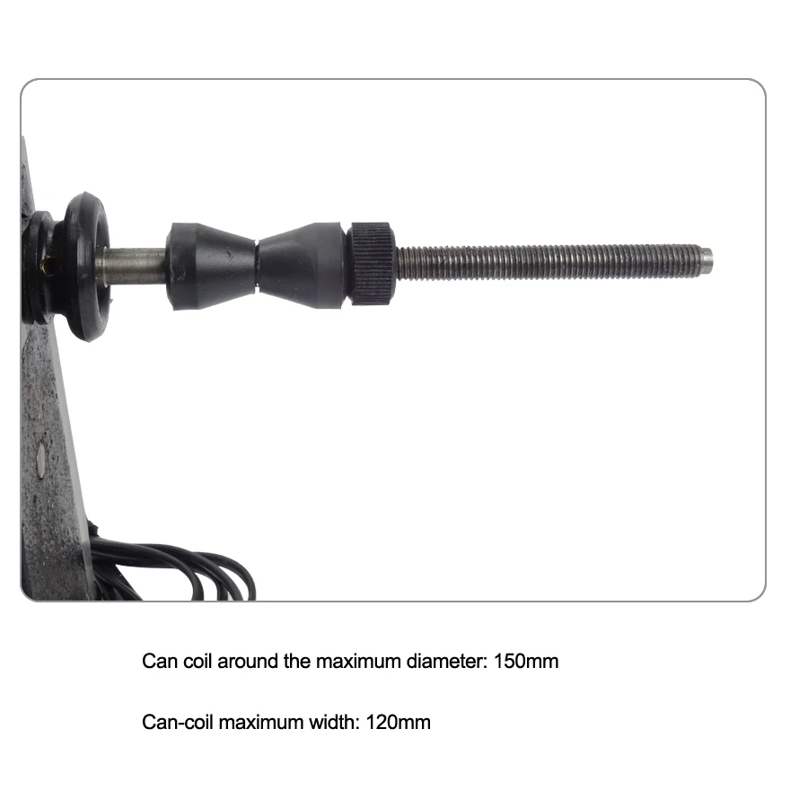 1 шт. Высококачественная новая ручная намоточная машина с двумя скоростными FY