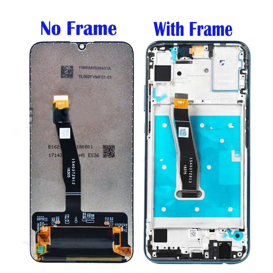 Оригинальный дисплей для huawei Honor 10 Lite ЖК сенсорный экран дигитайзер с рамкой