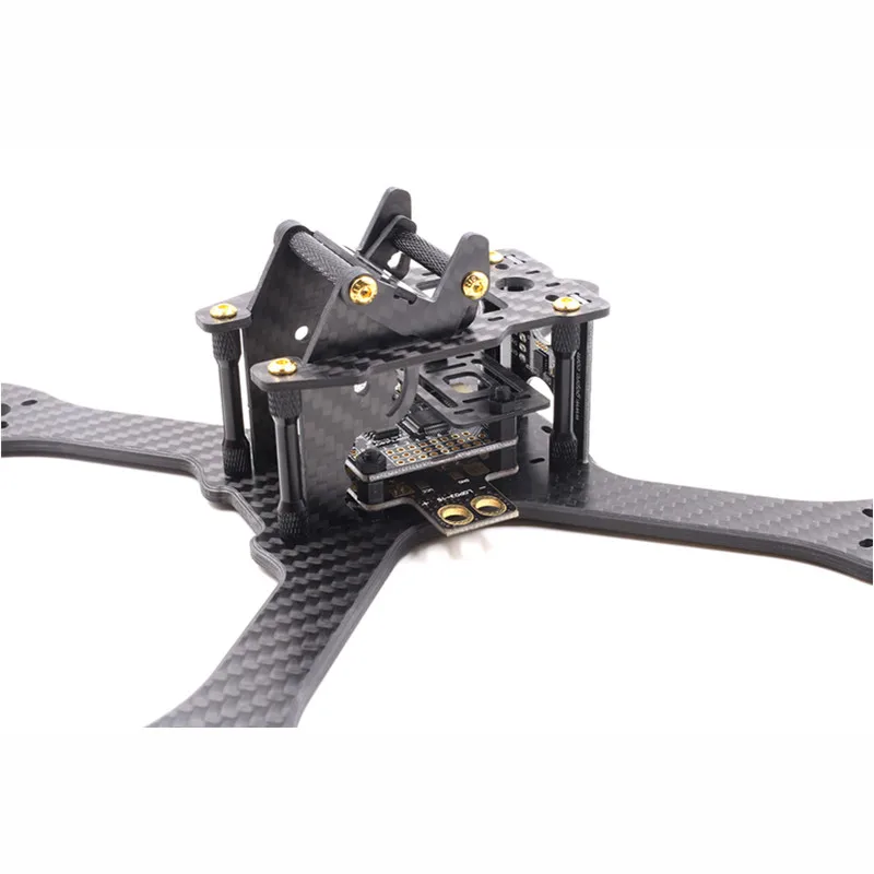 GEPRC GEP-TX5 chimp Mini Racing Through Quadcopter Frame с углеродным волокном 4 мм Plate/PCB/BEC XT60 4-осевой