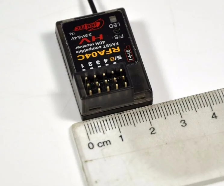 2 4 GHz 4G 4CH приемник совместимый с Futaba FASST передатчик Frsky 3PK 4PK|receiver futaba fasst|receiver