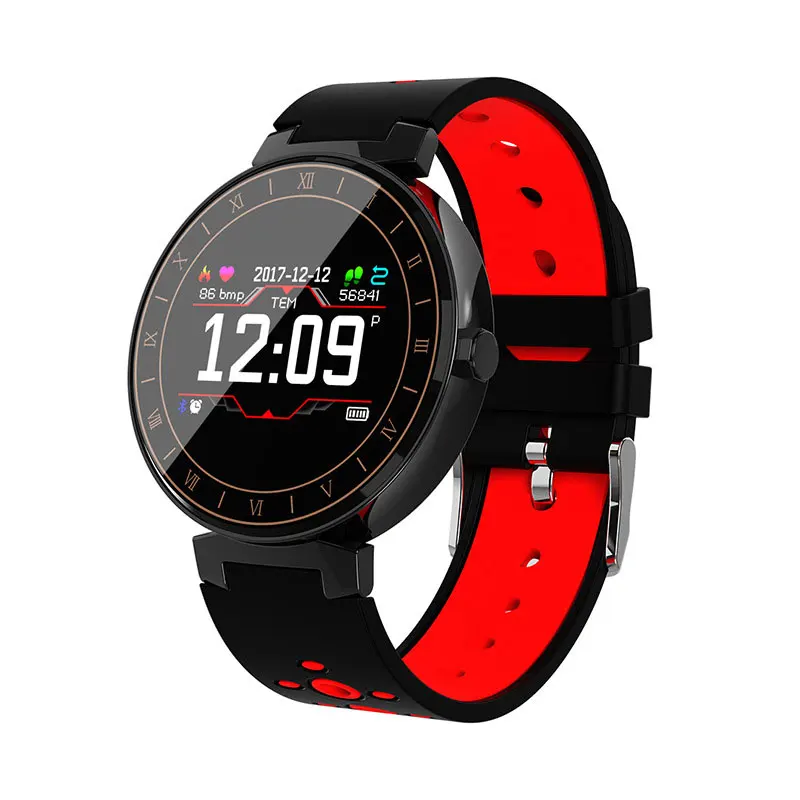 Smart Watch Color Screen Waterproof IP68 Heart Rate Blood Pressure Sleep Monitoring Fitness Tracker Smartwatch
Smart Watch Color Screen Waterproof IP68 Heart Rate Blood Pressure Sleep Monitoring Fitness Tracker Smartwatch