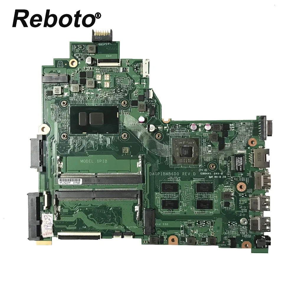 Для hp 14-BS 240 G6 серийная материнская плата для ноутбука DA0P1BMB6D0 с SR2UW i3-6006u Процессор R5 M330/2G GPU тестирование Быстрая