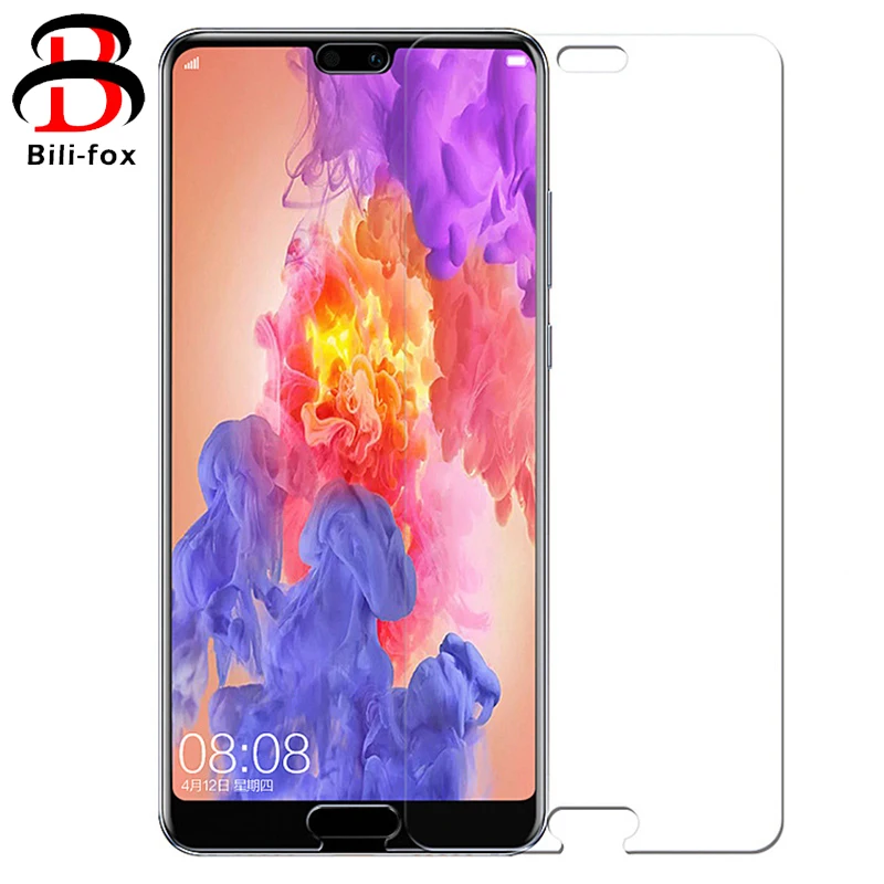Закаленное стекло 2.5D HD для Huawei P20 lite защита экрана прозрачная полная Защита Pro