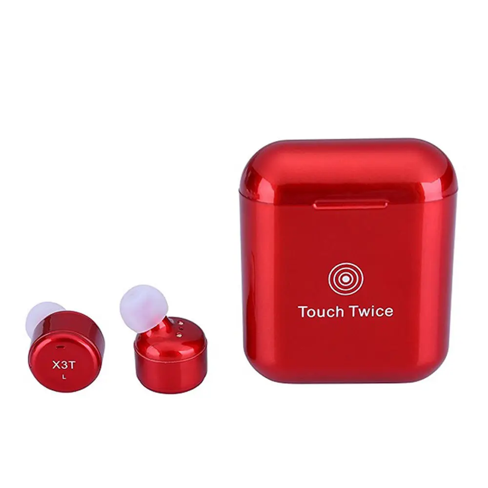 In-Earbuds X3T TWS Беспроводная Bluetooth 4 2 гарнитура наушники wtih зарядное устройство