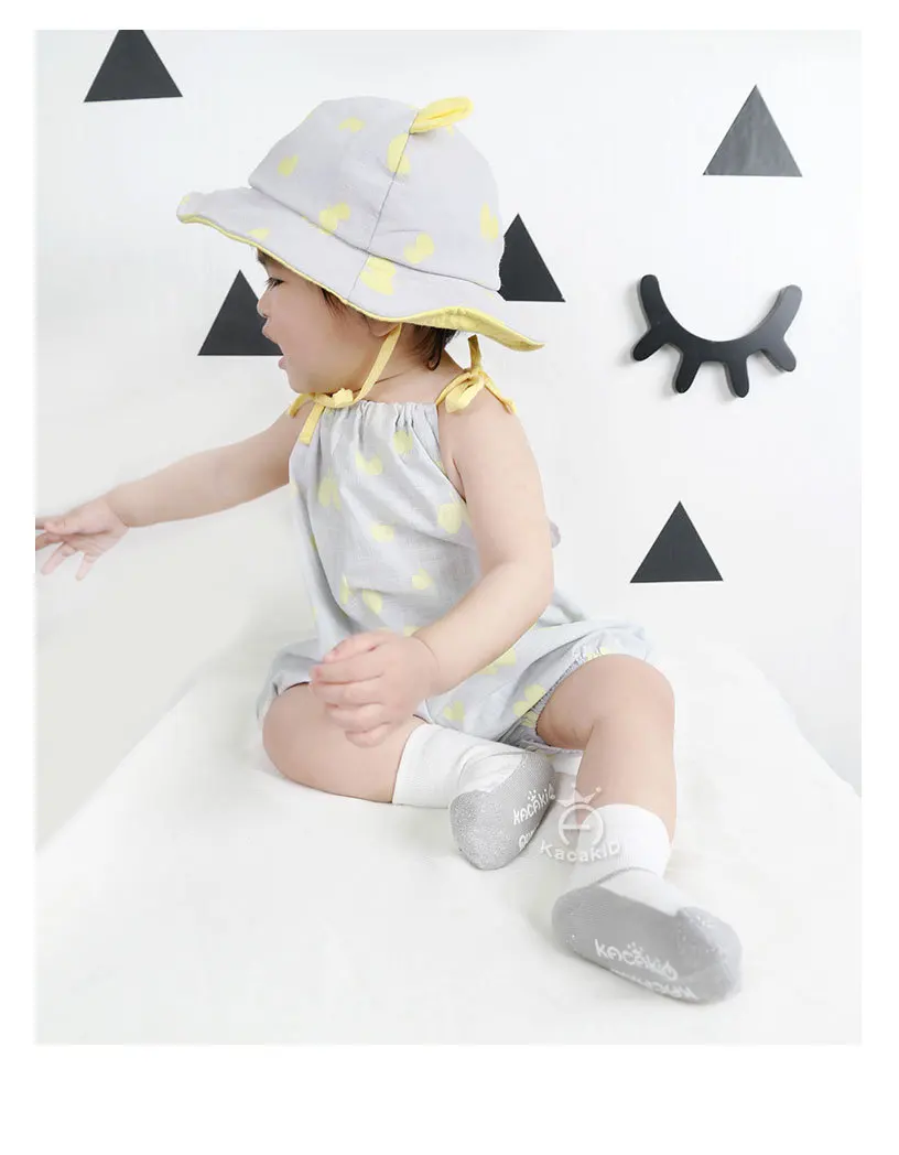 Носки детские хлопковые нескользящие с рисунком ka1142 | Мать и ребенок