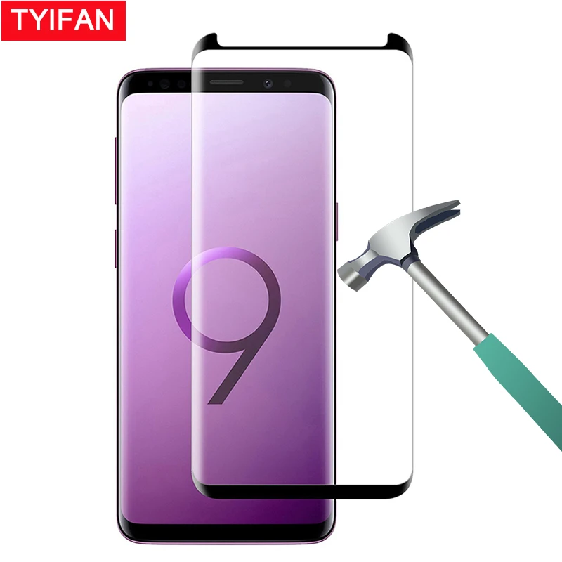 Закаленное стекло для Samsung S9 S8 Plus Note 9 8 S7 S6 Edge Защитное экрана на Galaxy Not 8s 9s 7s S 7 6