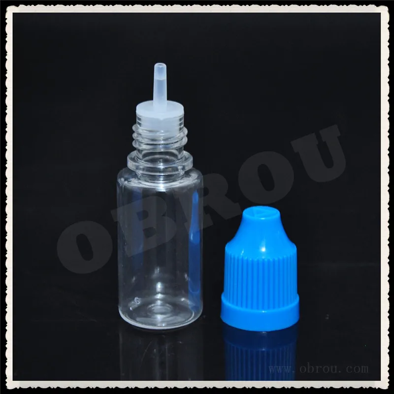 

Бесплатная доставка, 2500 шт. в партии, 10 детской бутылочки с пипеткой, пластиковые бутылочки с пипеткой из ПЭТ с синей крышкой для защиты от де...