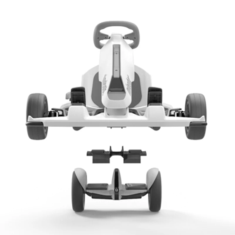 Kart комплект Установите умный баланс скутер Racing Go Match для самостоятельного