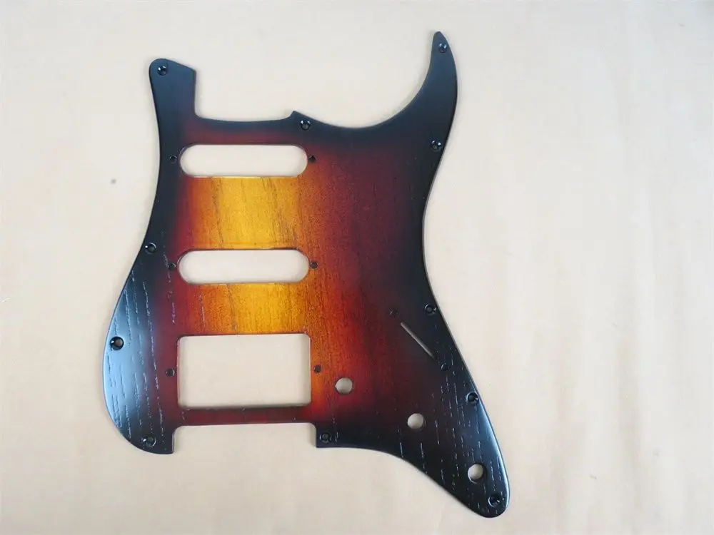 

1PCS hand made solid Ailanthus woodGUITAR Pickguard SSH #3874