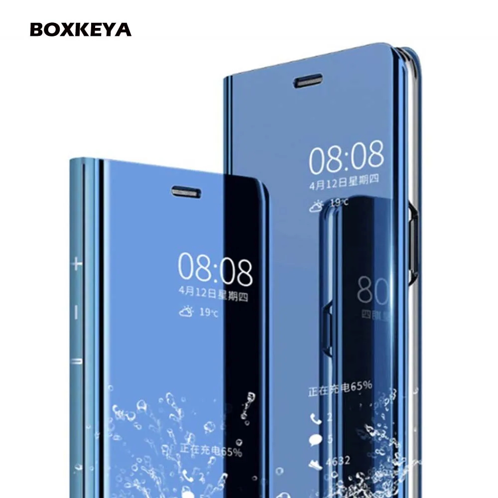Зеркальные Чехлы для Oppo Realme X2 Pro 5 C2 3 Reno 2 Z Renoz A9 2020 R19 Funda | Мобильные телефоны и