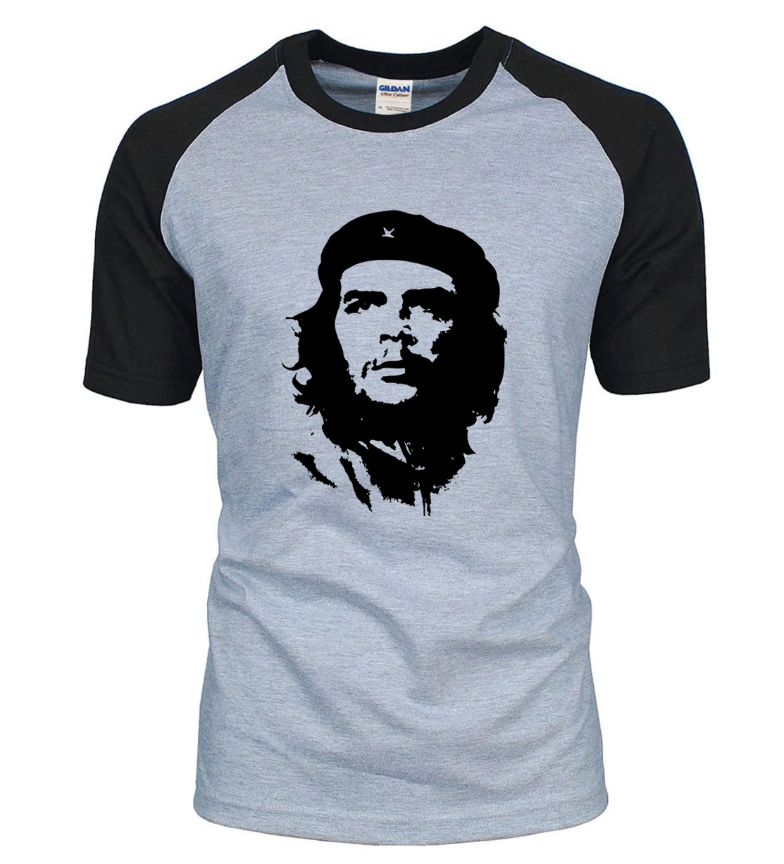 

Ernesto Guevara, летняя женская футболка с графическим принтом 2021, популярная мужская Футболка реглан из 100% хлопка, высококачественная повседневн...