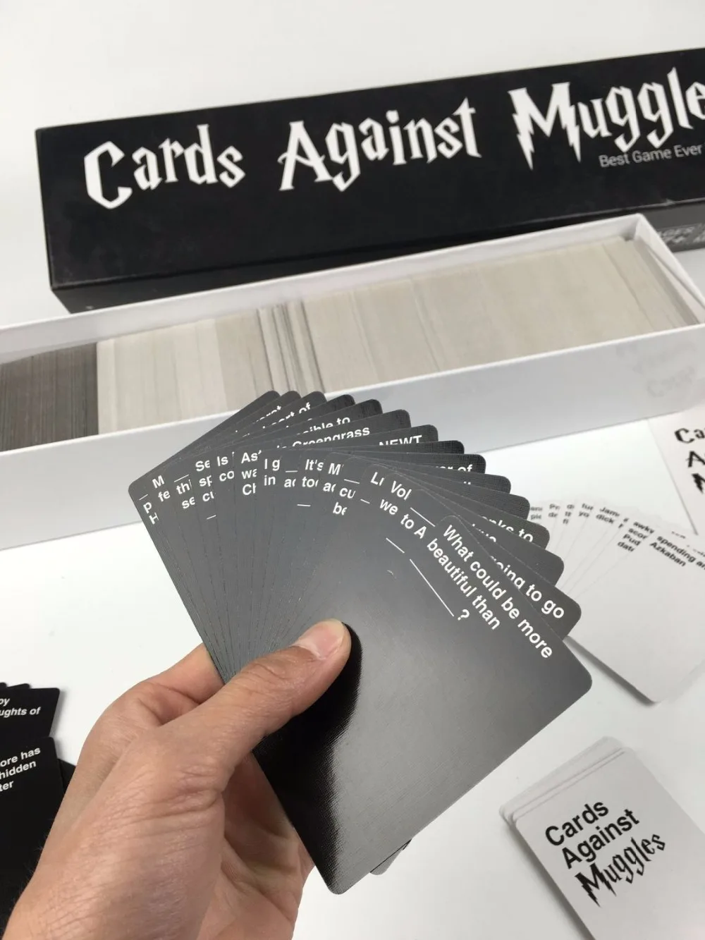 Карты против магглов Гарри Поттера взрыв для взрослых настольная игра карта анти