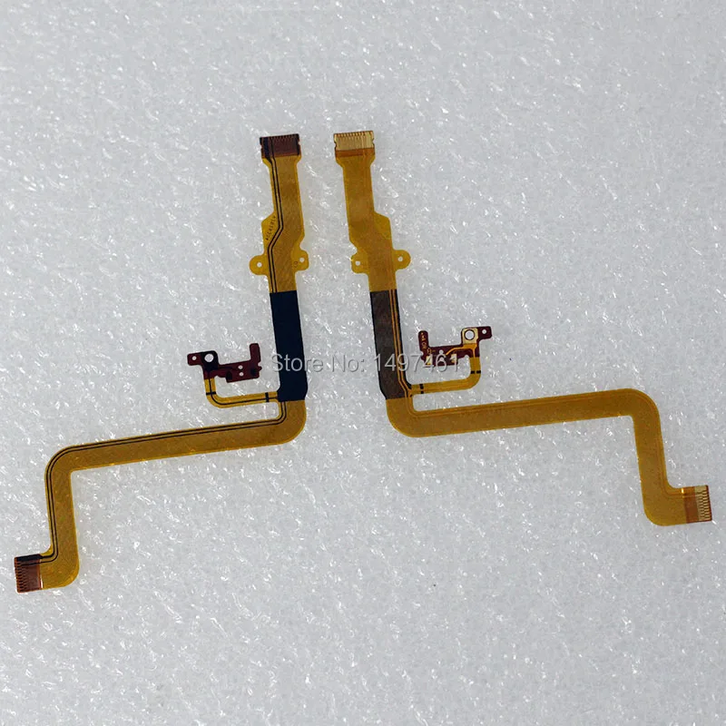 

2 шт. шарнирный поворотный вал гибкий кабель для видеокамеры Panasonic HDC-SD5 SD5