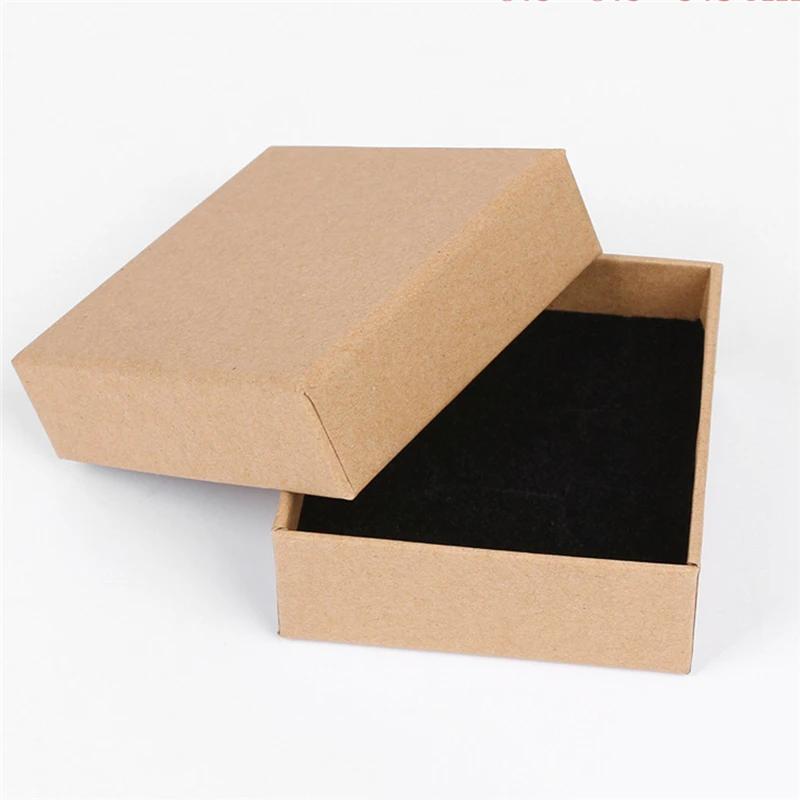 5 шт. Для Аксессуаров Деревянные/Силикон Бумаги Квадратной Формы Играть Коробки