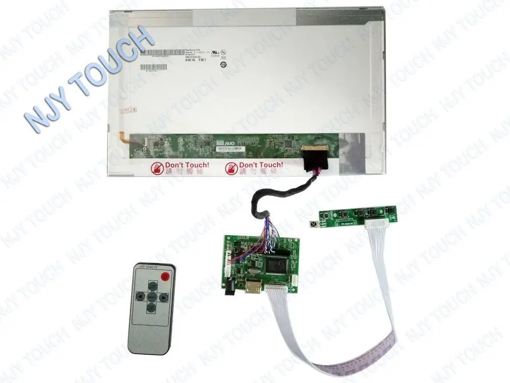 HDMI пульт дистанционного управления ЖК контроллером плюс LP116WH1 B116XW02 1366x768 экран